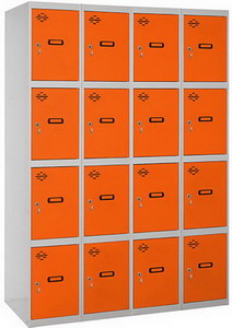 Casillero naranja