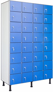 Casillero azul